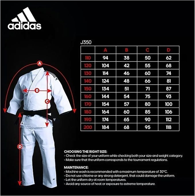 guide-taille-kimono-judo-j350-club