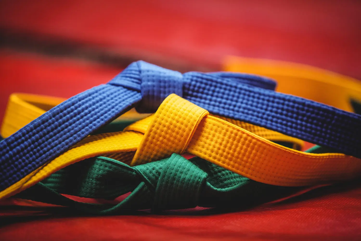 ceinture judo age