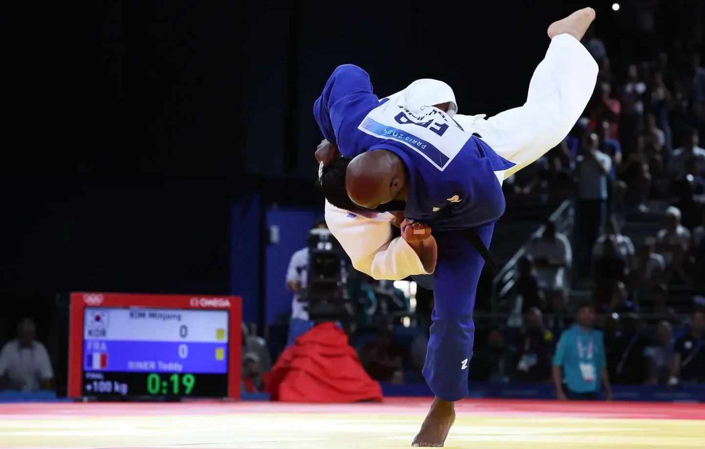 combien de temps dure un combat de judo