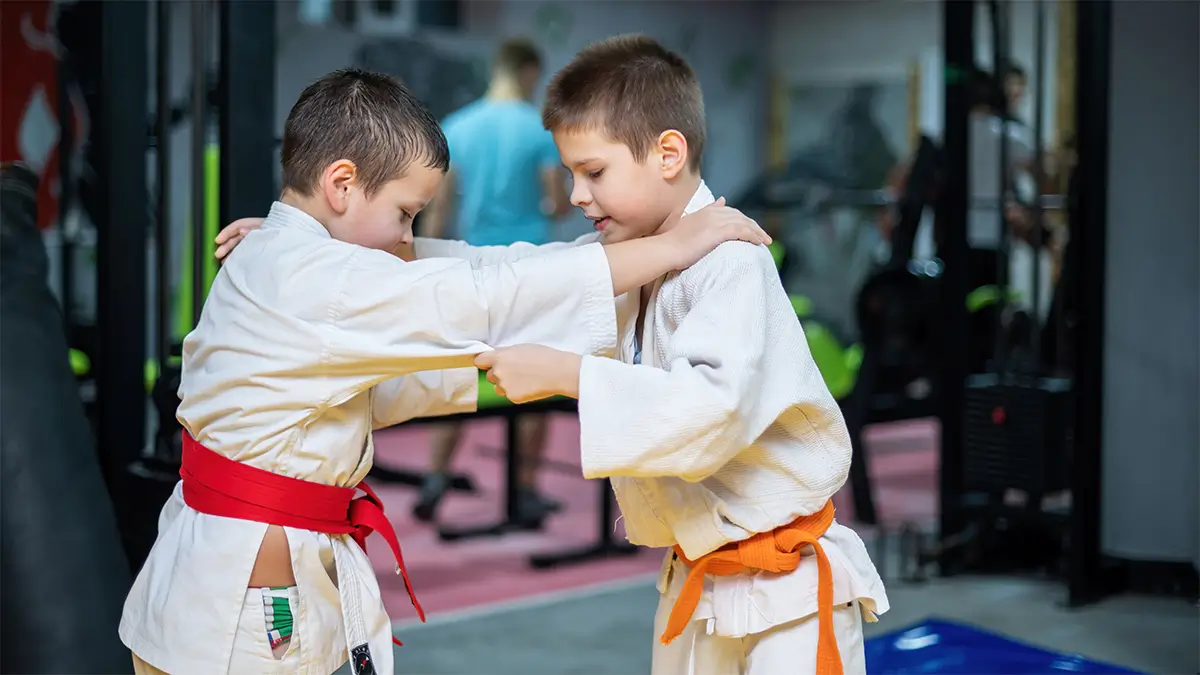 Kimono judo adidas enfant