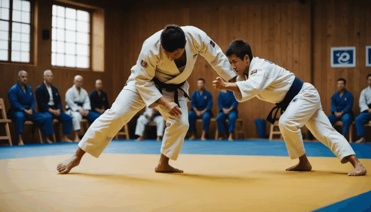 Technique judo